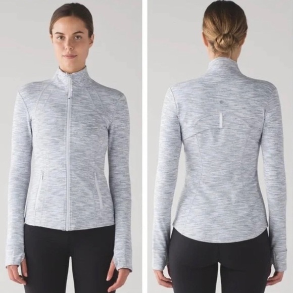 Lululemon Define Jacket in Wee Are From Space nimbus Battleship - Picture 2 of 6